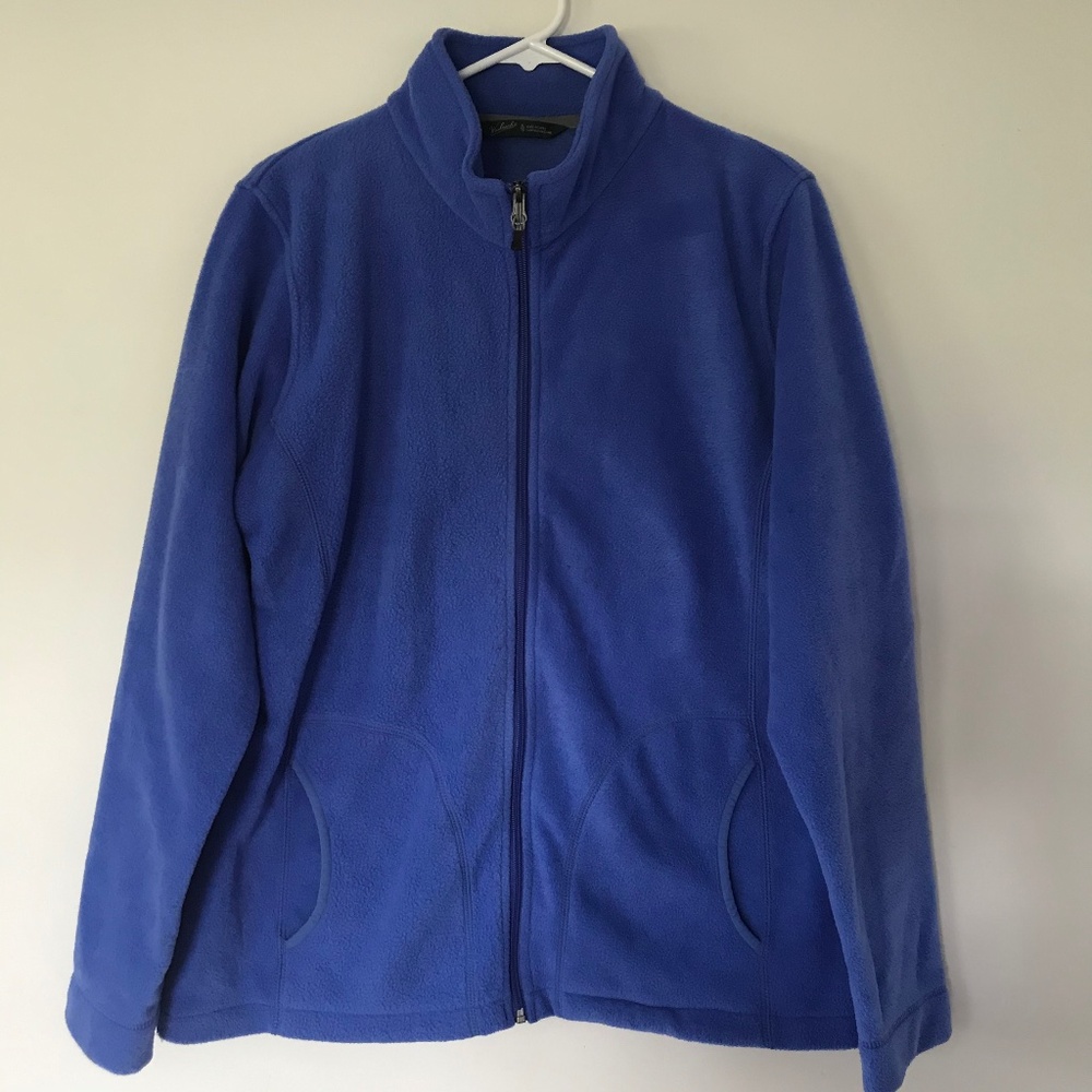 🎃Zip Up Woolrich Fleece